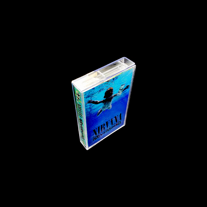 Nirvana CD Box Set Bleach Nevermind Hard Case EU