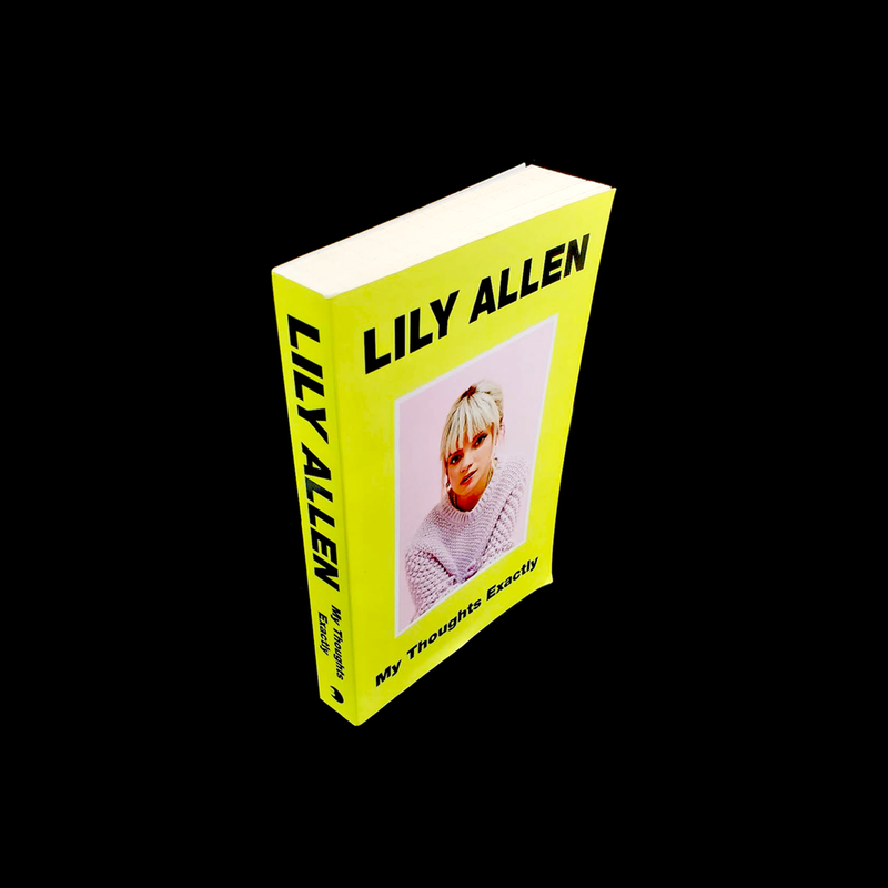 Book Review My Thoughts Exactly By Lily Allen Deer God Productions Filming Video